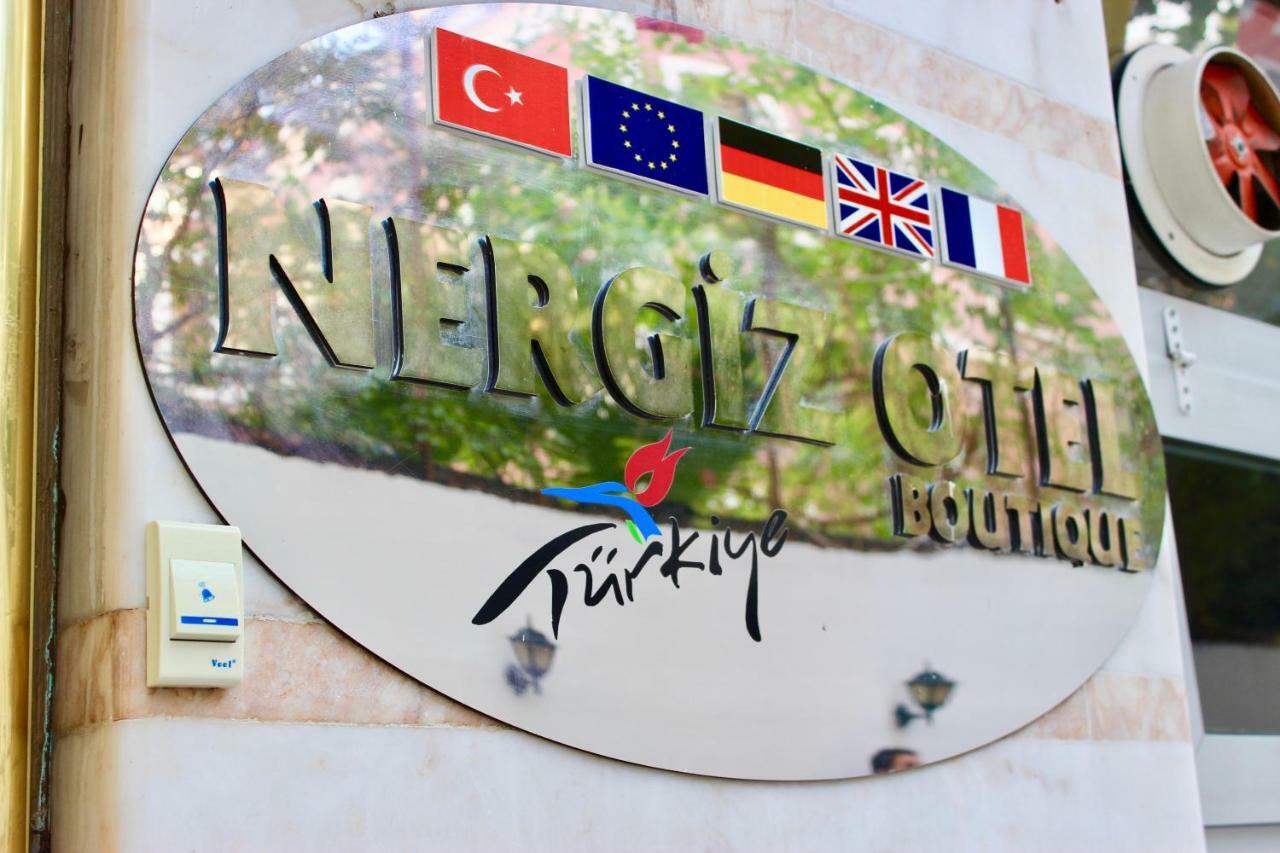 Nergiz Boutique Hotel Antalya Exterior foto